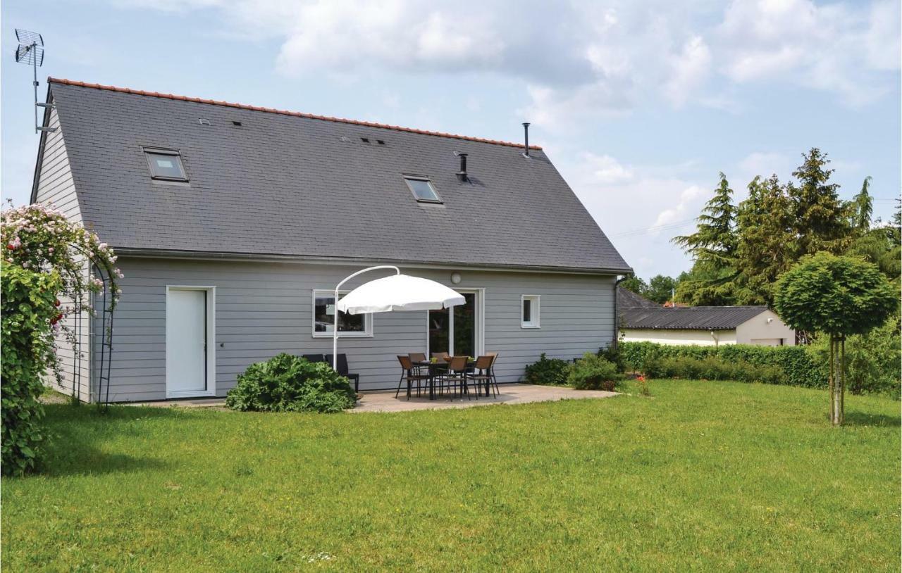 Lovely Home In Brain-Sur-Alonnes Bagian luar foto